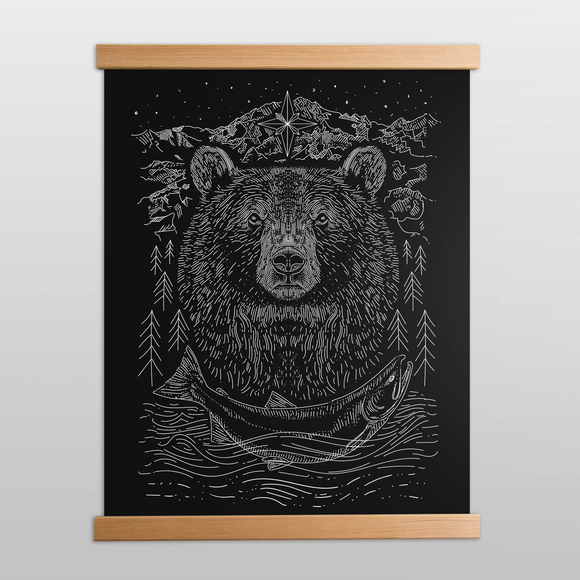 Bear - 19x25
