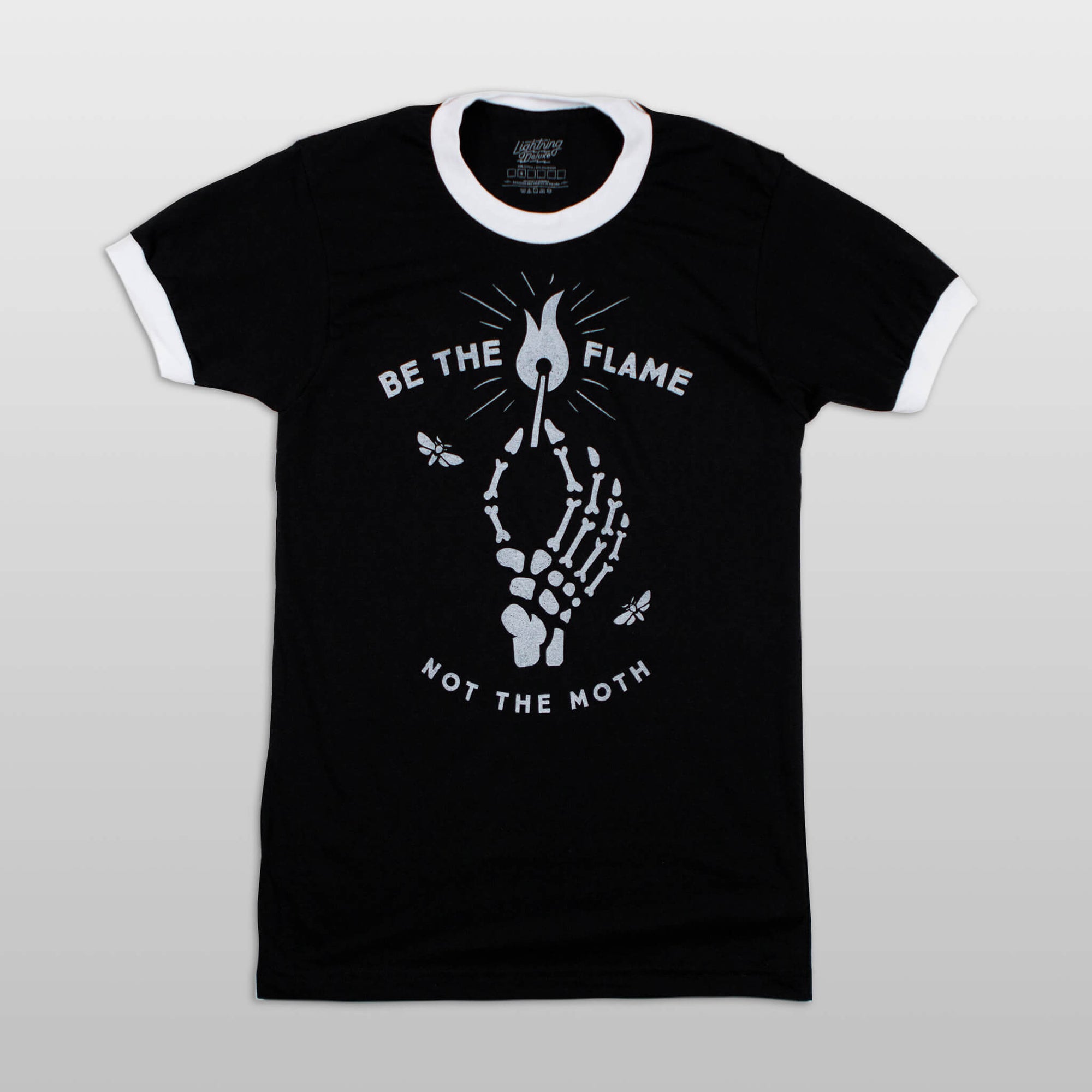 BE THE FLAME RINGER TEE