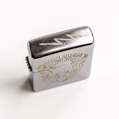 BISON - Engraved Zippo