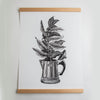 Botanical Coffee - 19x25 Print