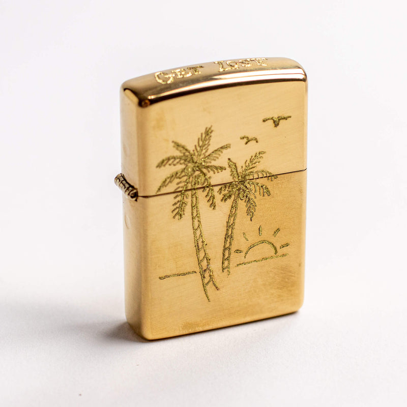 Get Lost Engraved Zippo