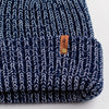 Bolt - Navy Knit Beanie