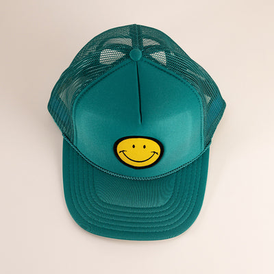 LD Smiley Trucker Hat