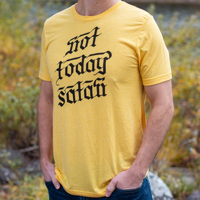 Not today Satan - Tee