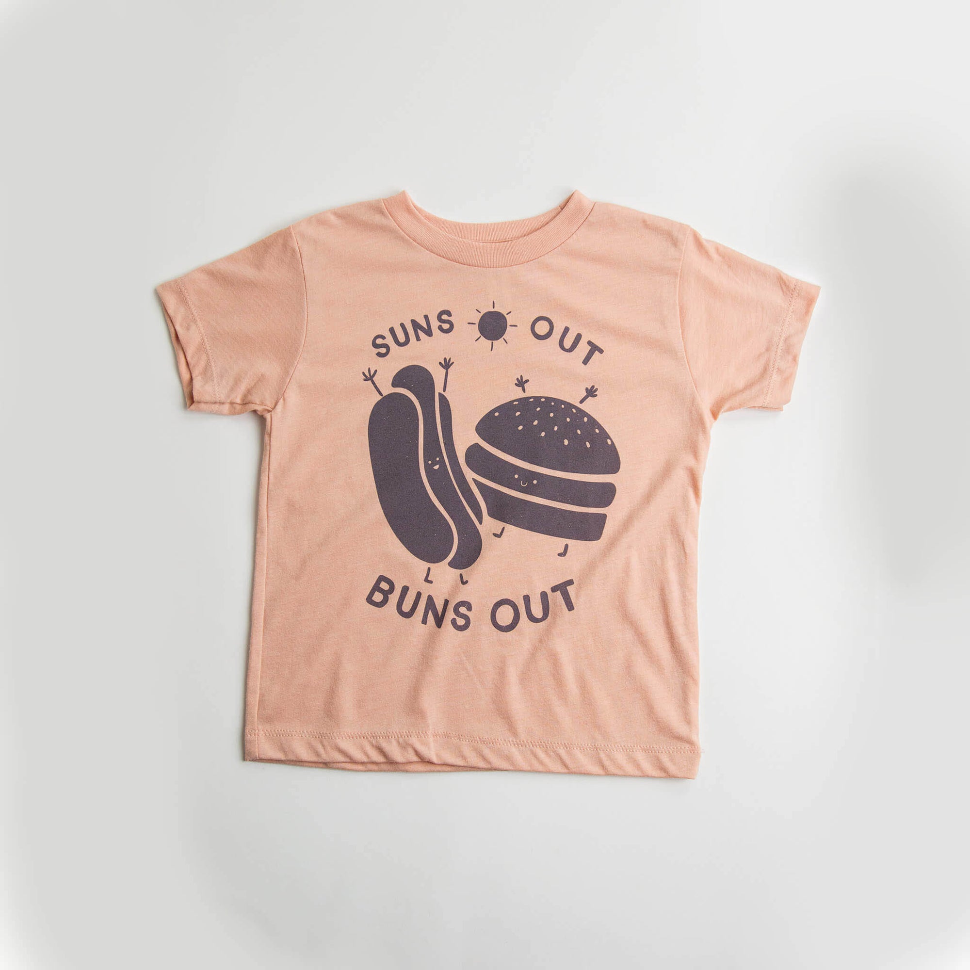 Suns Out Buns Out Toddler Tee